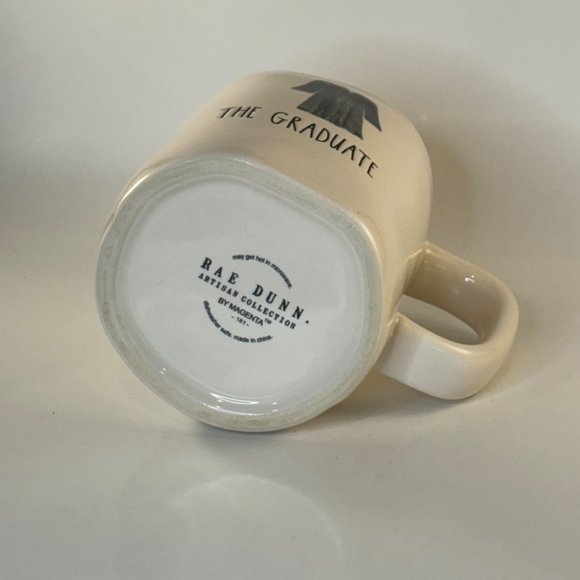 Rae Dunn‎ Mug "The Graduate" Robe Graduation Gift Artisan Collection Oversized - Picture 5 of 8